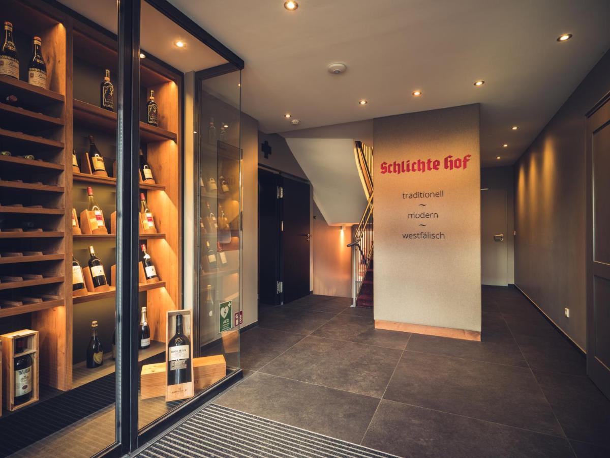 Schlichte Hof Gmbh Hotel Bielefeld Kültér fotó